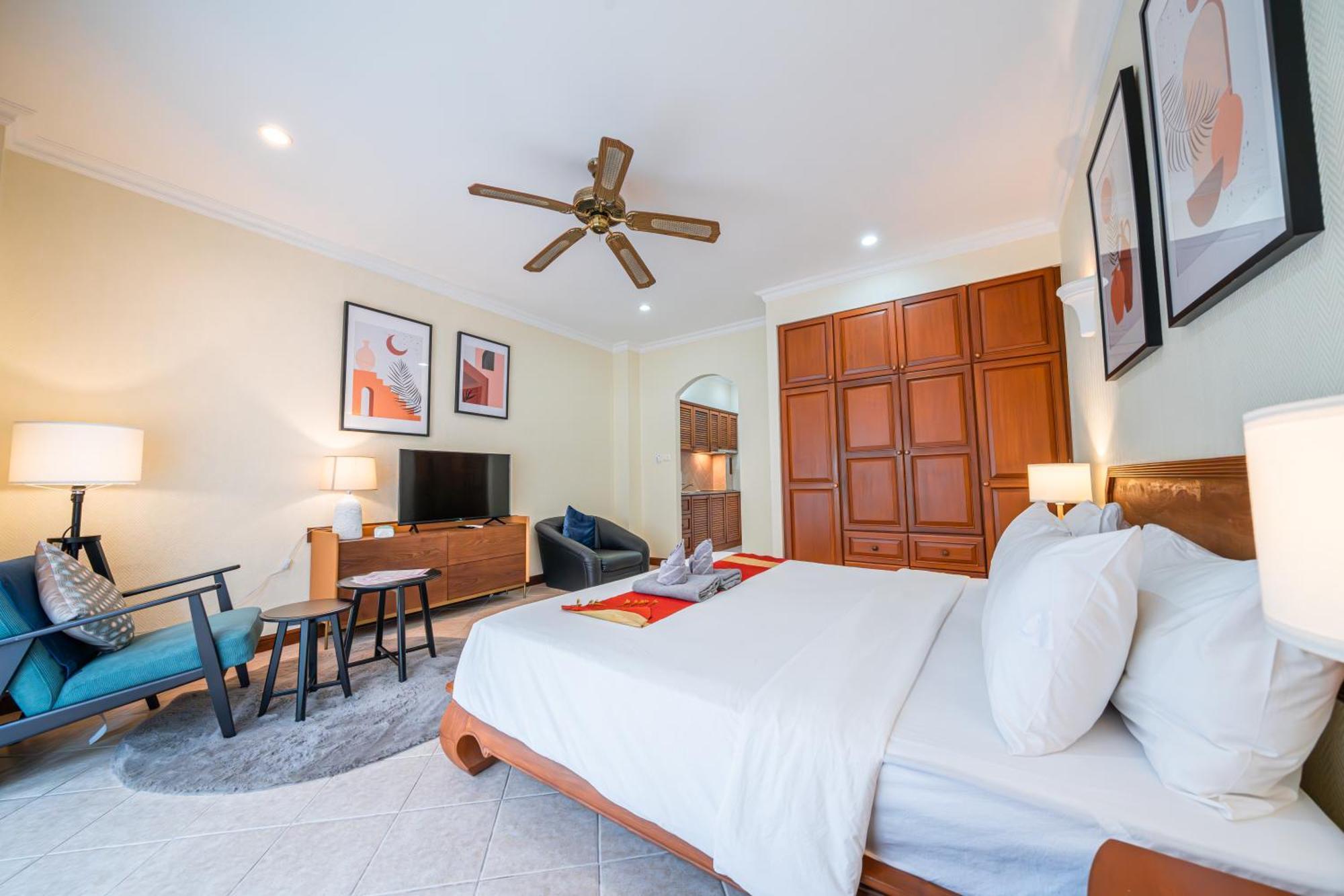 View Talay Longstay Jomtien Beach Dış mekan fotoğraf